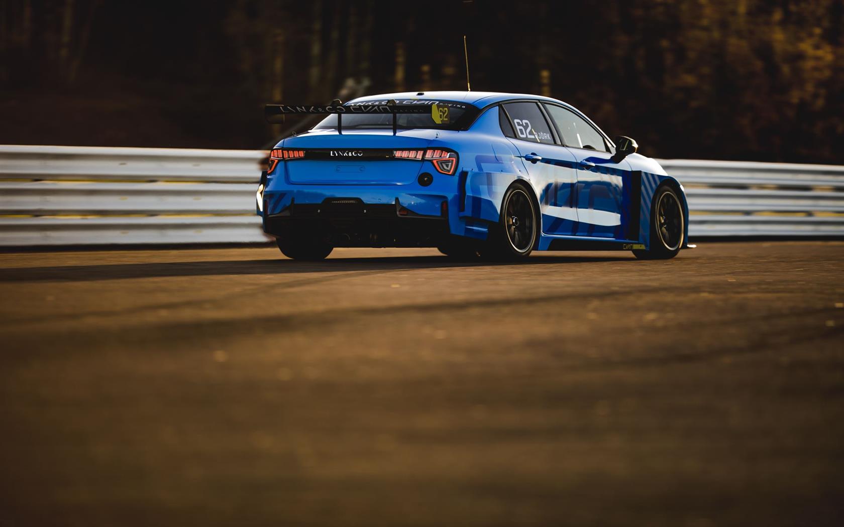 2019 LYNK & Co 03 TCR